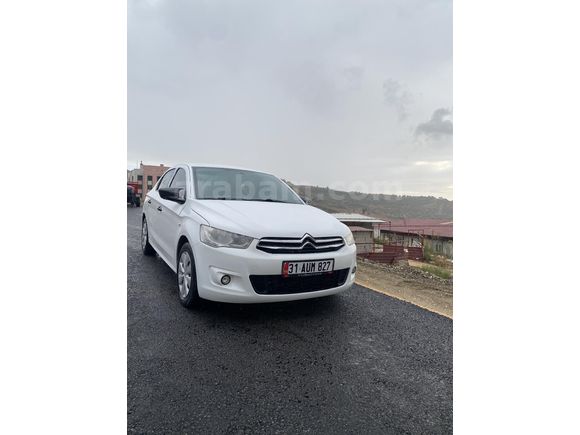 Sahibinden Citroen C-Elysée 1.6 HDi Confort 2013 Model