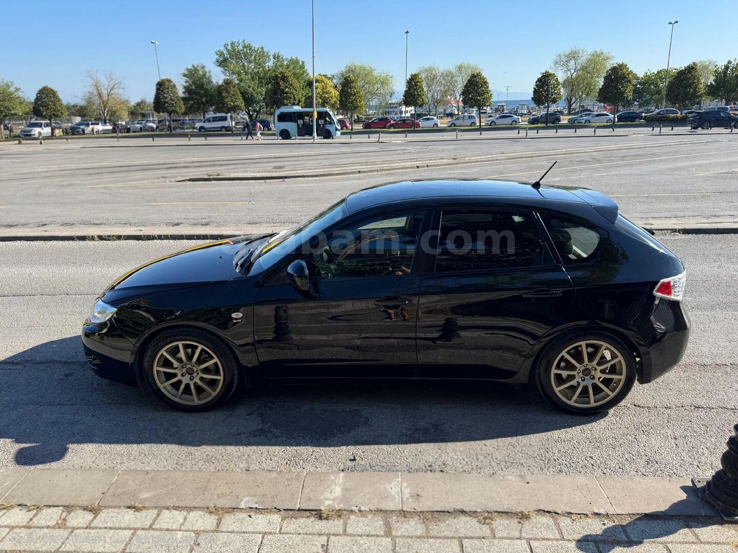 Sahibinden Subaru Impreza 1.5 AWD 2009 Model İstanbul 241.500 km Siyah 6
