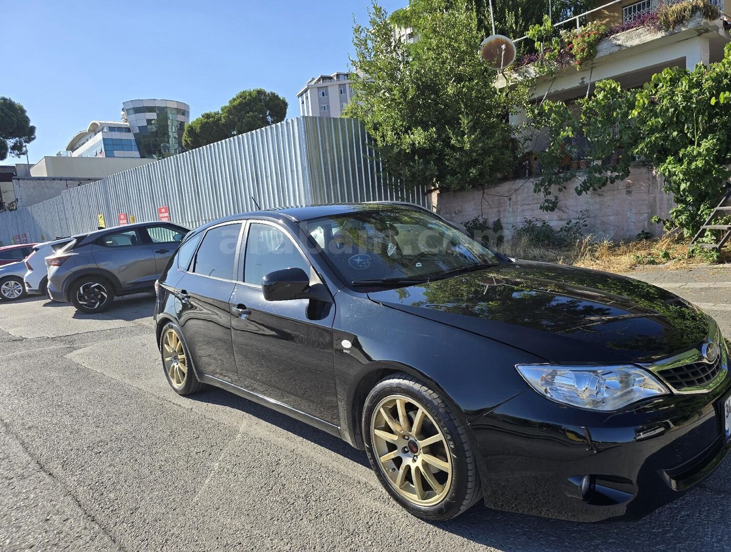 Sahibinden Subaru Impreza 1.5 AWD 2009 Model İstanbul 241.500 km Siyah 2