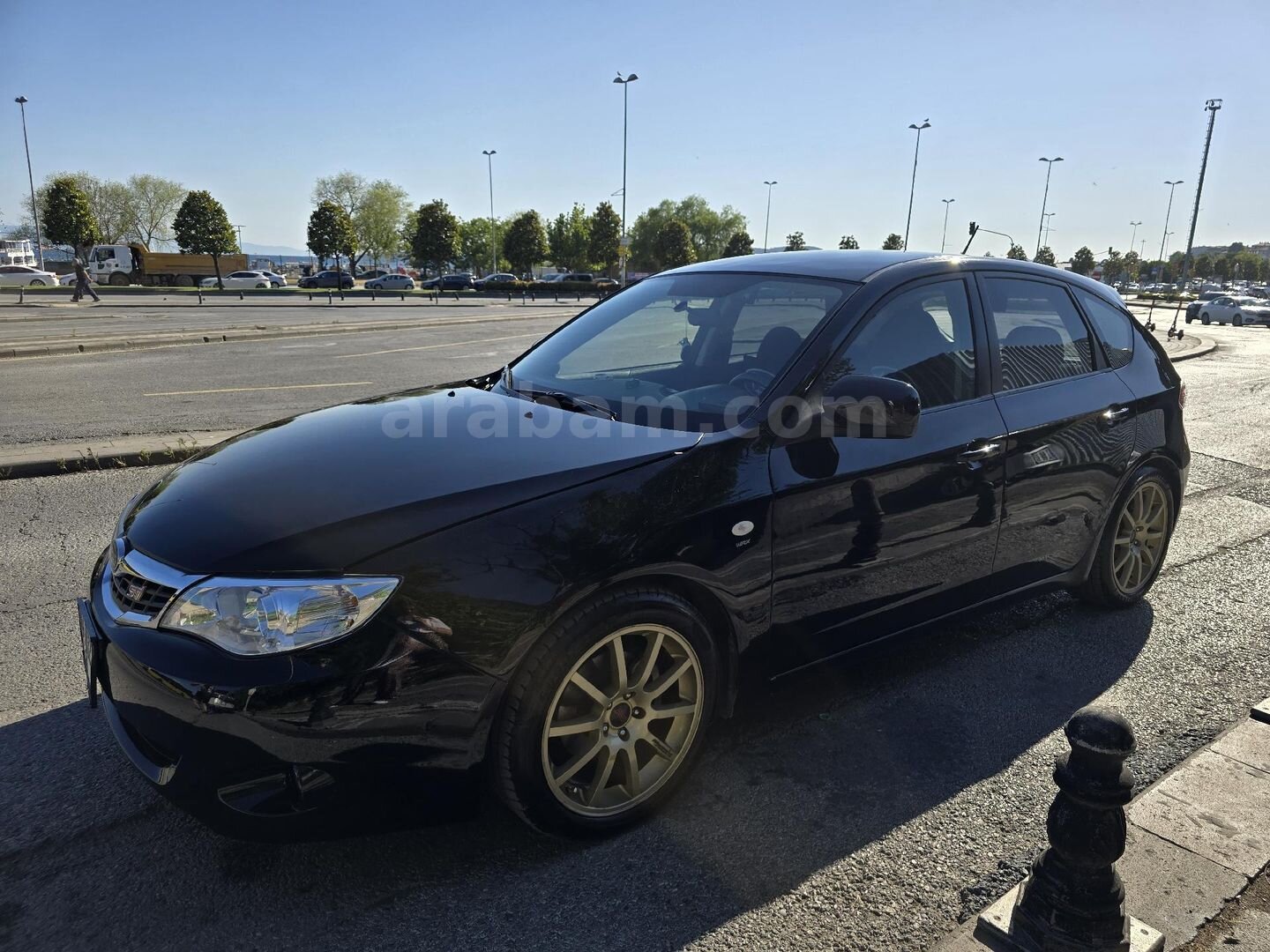 Sahibinden Subaru Impreza 1.5 AWD 2009 Model İstanbul 241.500 km Siyah 3