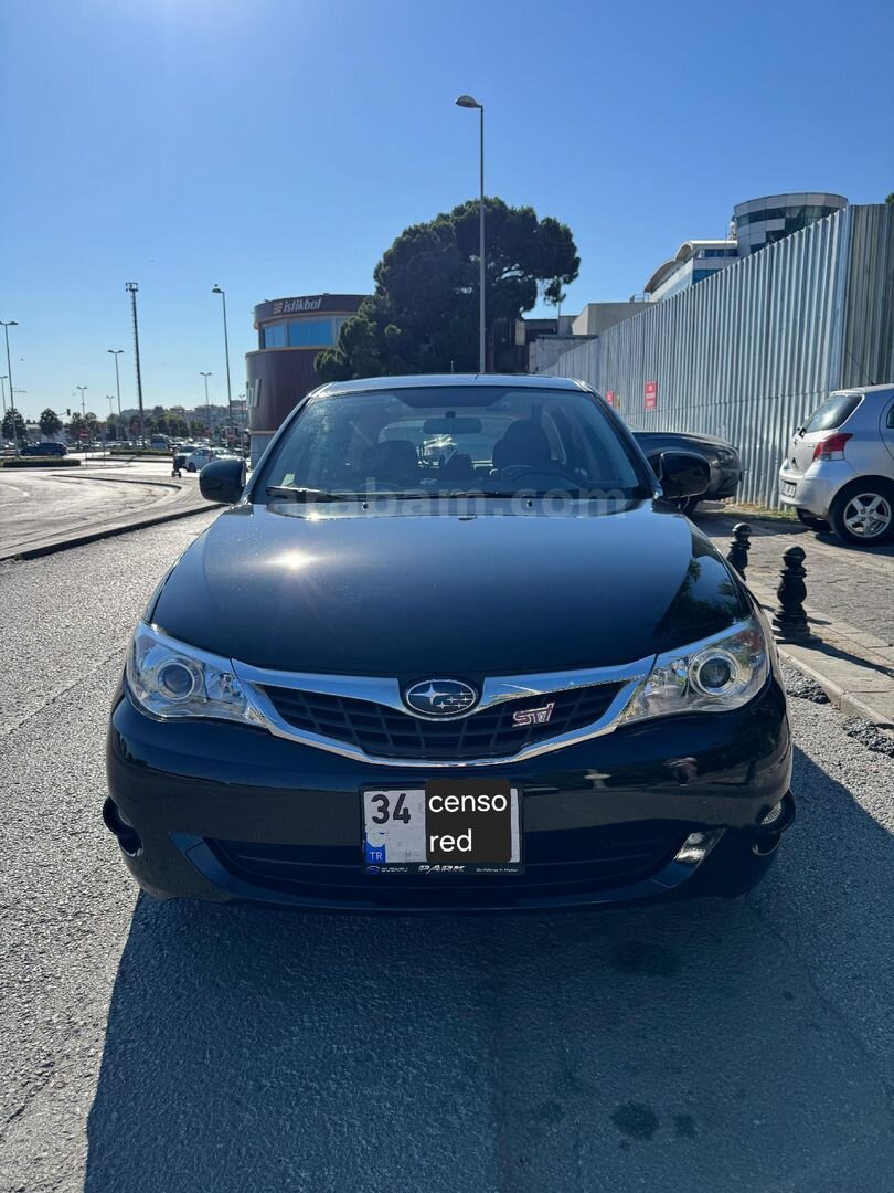Sahibinden Subaru Impreza 1.5 AWD 2009 Model İstanbul 241.500 km Siyah 4