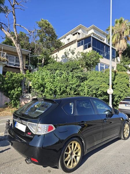 Sahibinden Subaru Impreza 1.5 AWD 2009 Model İstanbul 241.500 km Siyah