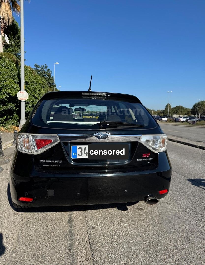 Sahibinden Subaru Impreza 1.5 AWD 2009 Model İstanbul 241.500 km Siyah 7