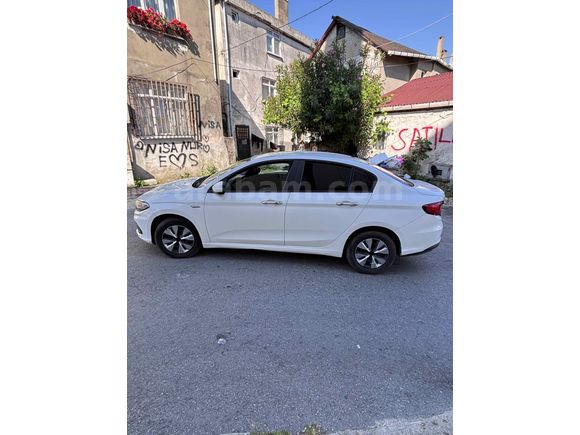 Sorunsuz aile aracımız Fiat Egea 1.6 Multijet Easy 2020 Model 
