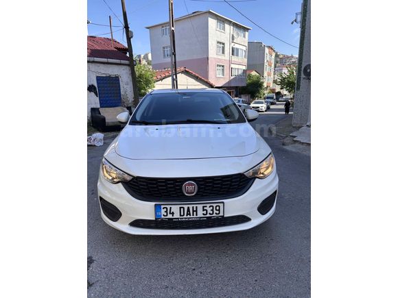 Sorunsuz aile aracımız Fiat Egea 1.6 Multijet Easy 2020 Model 