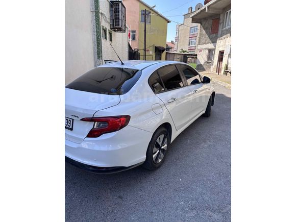 Sorunsuz aile aracımız Fiat Egea 1.6 Multijet Easy 2020 Model 