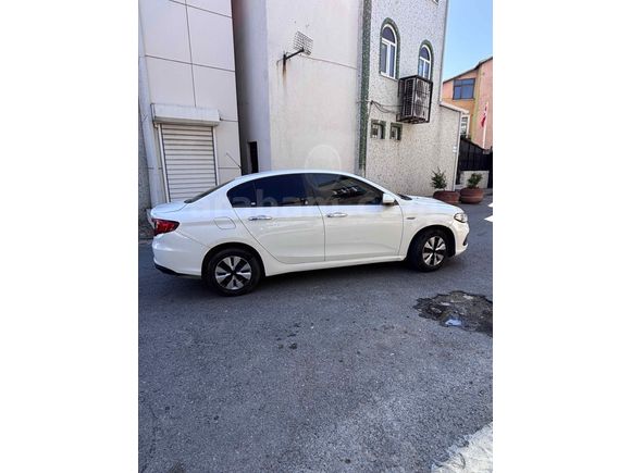 Sorunsuz aile aracımız Fiat Egea 1.6 Multijet Easy 2020 Model 