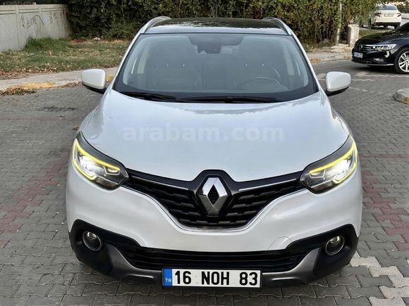 Sahibinden Renault Kadjar 1.5 dCi Icon 2016 Model 