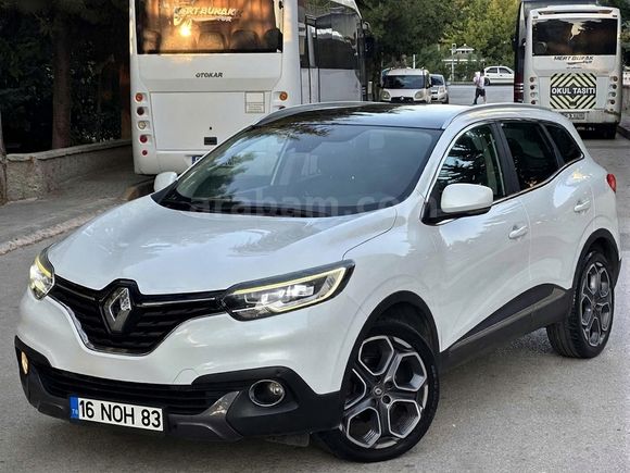 Sahibinden Renault Kadjar 1.5 dCi Icon 2016 Model 