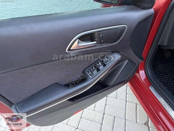 129 BİNDE A-180 CDİ DİZEL ATEŞ KIRMIZI CAM TAVAN EKRAN ORJİNAL