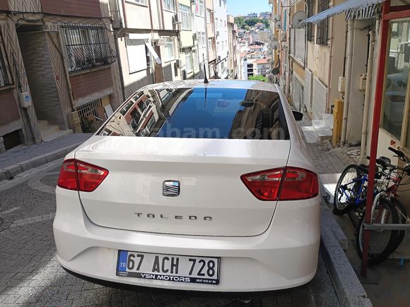 Sahibinden Seat Toledo 1.2 TSI Reference 2013 Model