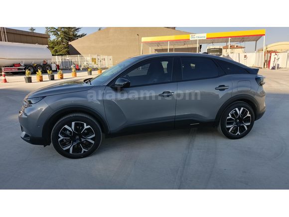 Citroen C4 1.2 PureTech Max 2025 Model  3.000 km Gri (metalik)