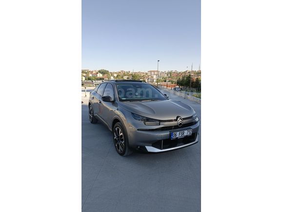 Citroen C4 1.2 PureTech Max 2025 Model  3.000 km Gri (metalik)