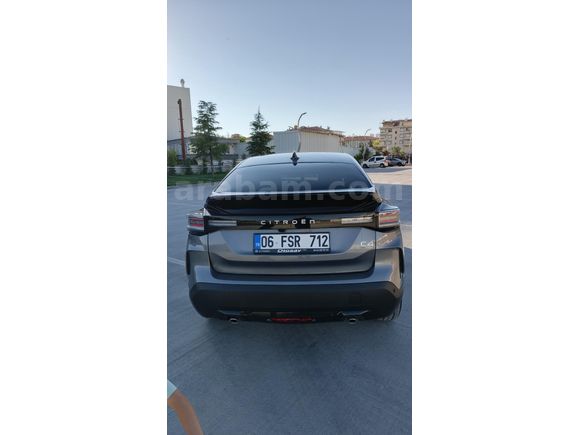 Citroen C4 1.2 PureTech Max 2025 Model  3.000 km Gri (metalik)