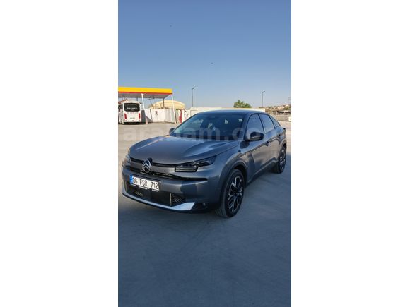 Citroen C4 1.2 PureTech Max 2025 Model  3.000 km Gri (metalik)