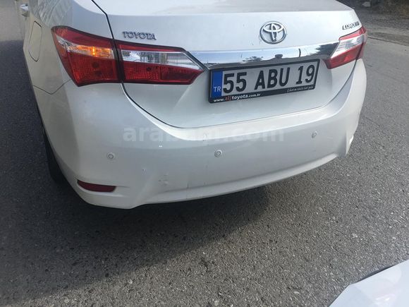 Sahibinden Toyota Corolla 1.4 D-4D Premium 2015 Model 