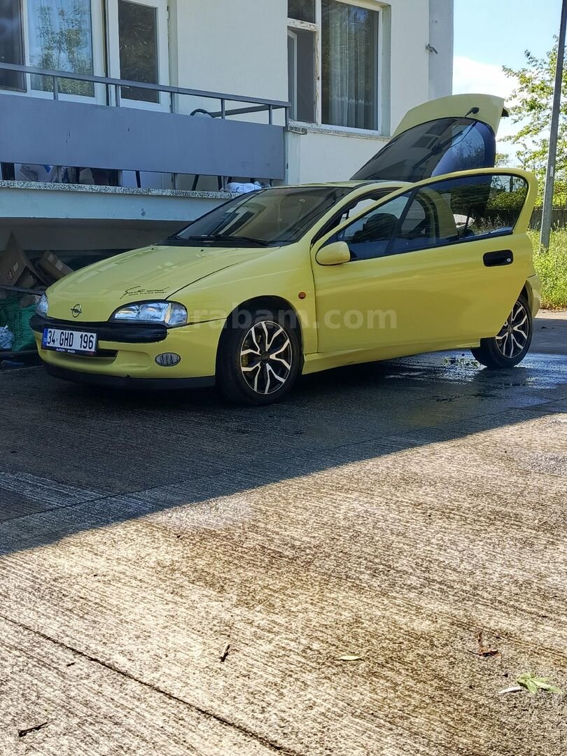 Sahibinden Opel Tigra 1.6 1997 Model Samsun 177.500 km Sarı 2