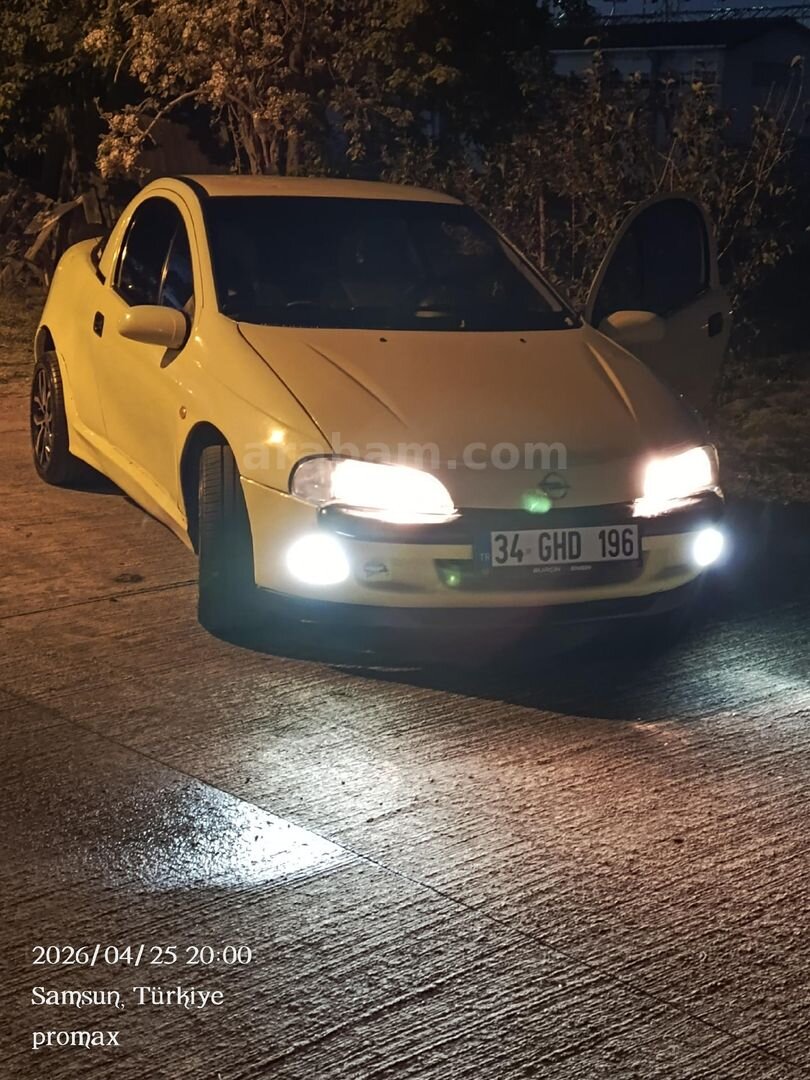 Sahibinden Opel Tigra 1.6 1997 Model Samsun 177.500 km Sarı 7