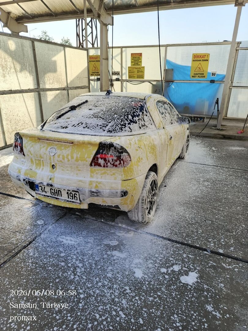 Sahibinden Opel Tigra 1.6 1997 Model Samsun 177.500 km Sarı 5