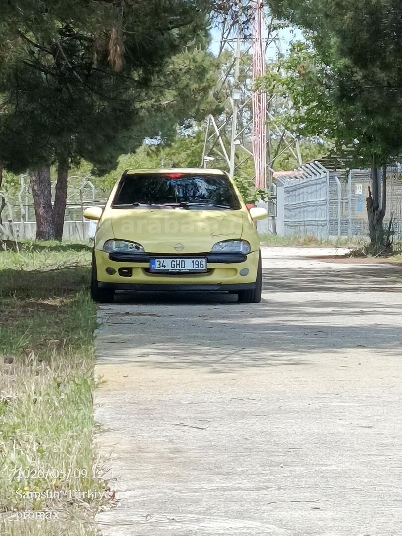 Sahibinden Opel Tigra 1.6 1997 Model Samsun 177.500 km Sarı 4