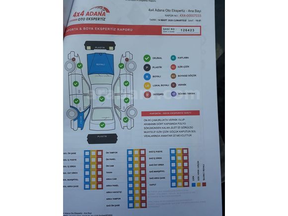 Sahibinden 2007 Model 233000km temiz araç