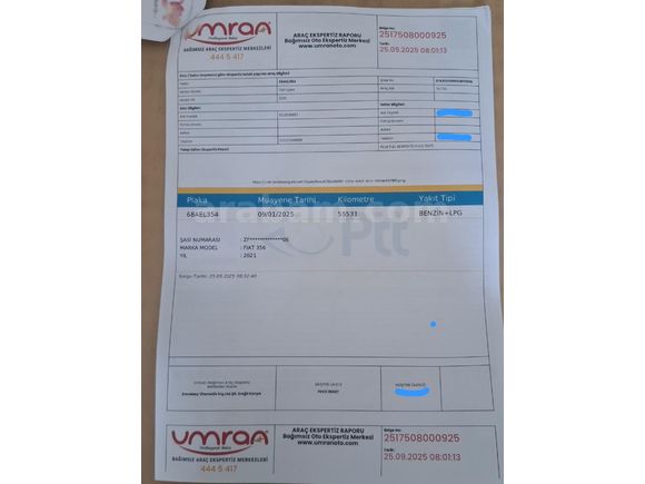 Sahibinden Fiat Egea 1.4 Fire Easy Plus 2021 Model