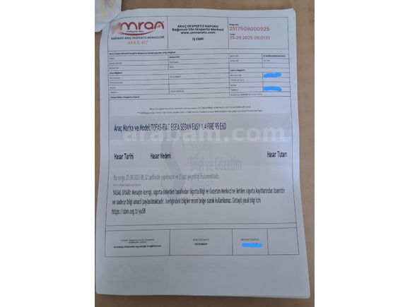 Sahibinden Fiat Egea 1.4 Fire Easy Plus 2021 Model