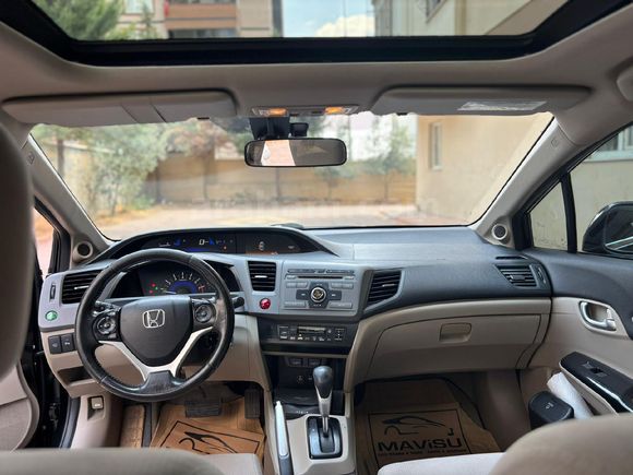 Sahibinden Honda Civic 1.6 Elegance 2012 Model  173.600 km Siyah