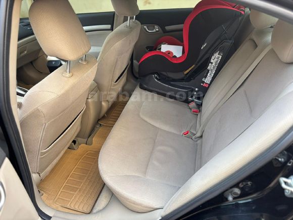 Sahibinden Honda Civic 1.6 Elegance 2012 Model  173.600 km Siyah