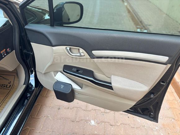 Sahibinden Honda Civic 1.6 Elegance 2012 Model  173.600 km Siyah