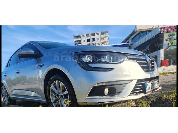 Sahibinden Renault Megane 1.5 Blue DCI Touch 2019 Model
