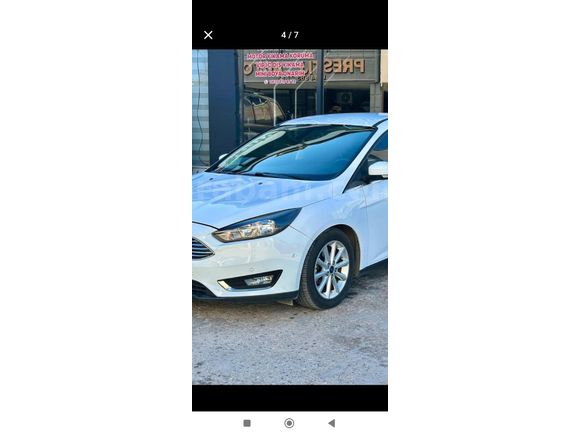 Sahibinden Ford Focus 1.5 TDCi Titanium 2017 Model