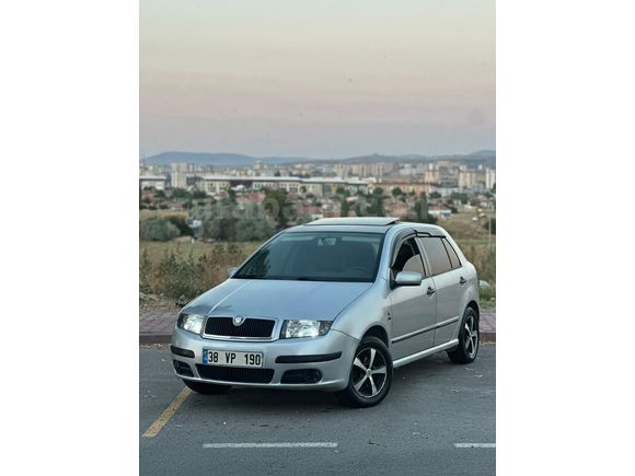 10 Yıllık sahibinden temiz sanroflu Fabia