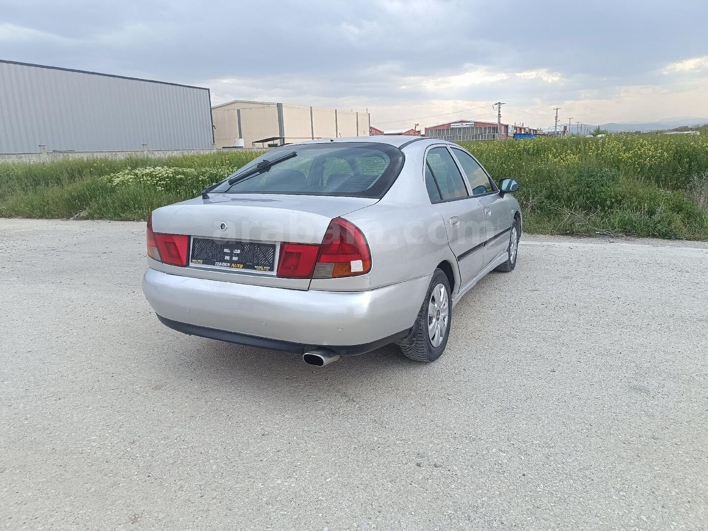 Sahibinden Mitsubishi Carisma 1.6 GL 2000 Model Konya 352.000 km Gri (metalik) 7