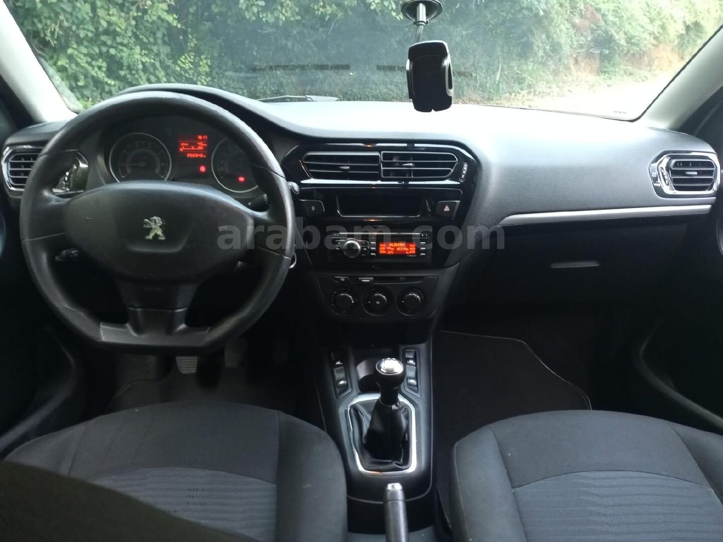 Galeriden Peugeot 301 1.6 HDi Active 2015 Model İstanbul 318.000 km Beyaz 6