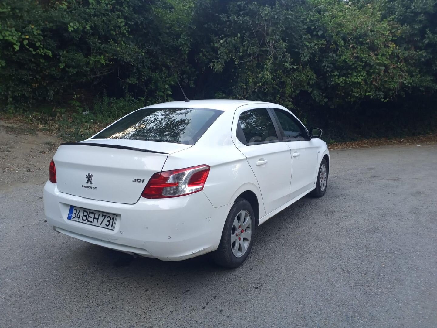 Galeriden Peugeot 301 1.6 HDi Active 2015 Model İstanbul 318.000 km Beyaz 5