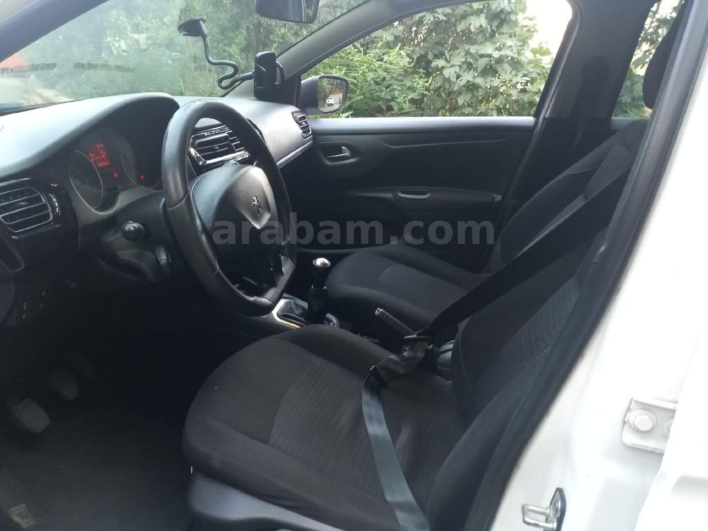 Galeriden Peugeot 301 1.6 HDi Active 2015 Model İstanbul 318.000 km Beyaz 7