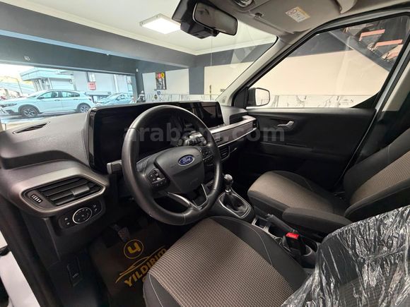 Sahibinden Ford Tourneo Courier 1.5 EcoBlue Deluxe 2025 Model