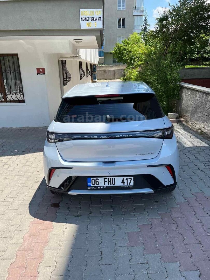 Sahibinden BYD Dolphin Comfort 2025 Model Ankara 6.001 km Beyaz 7
