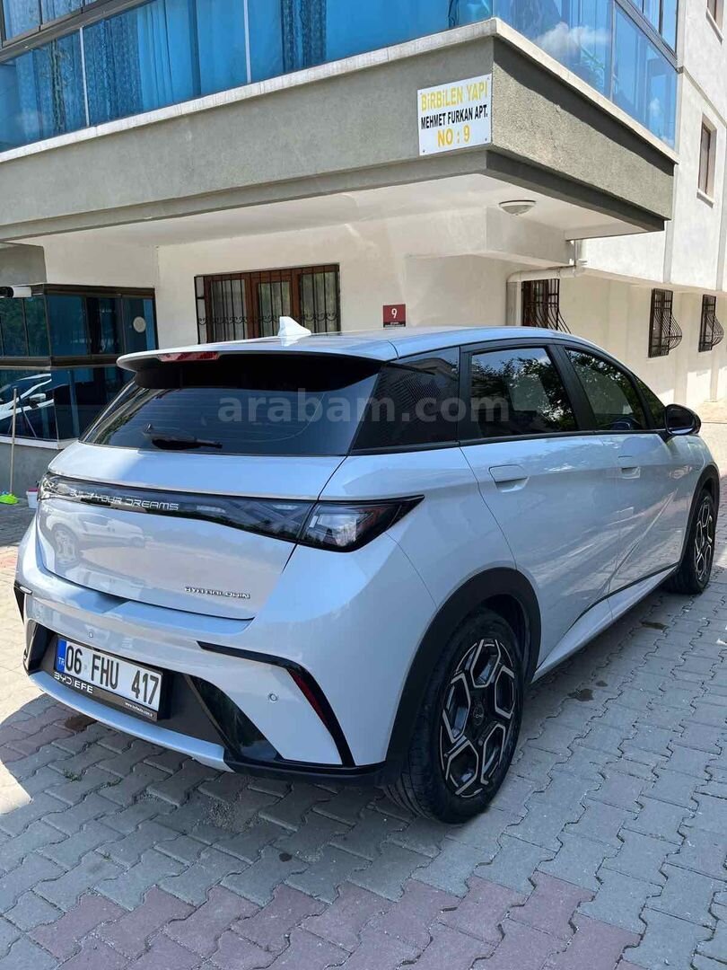 Sahibinden BYD Dolphin Comfort 2025 Model Ankara 6.001 km Beyaz 3