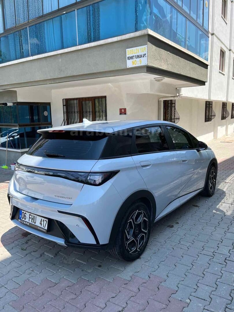 Sahibinden BYD Dolphin Comfort 2025 Model Ankara 6.001 km Beyaz 6