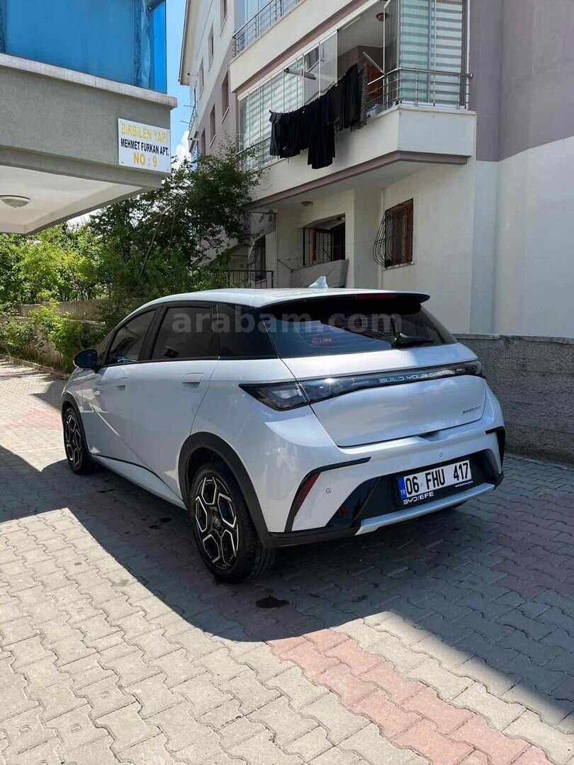 Sahibinden BYD Dolphin Comfort 2025 Model Ankara 6.001 km Beyaz 2