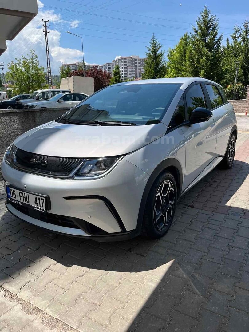 Sahibinden BYD Dolphin Comfort 2025 Model Ankara 6.001 km Beyaz 1