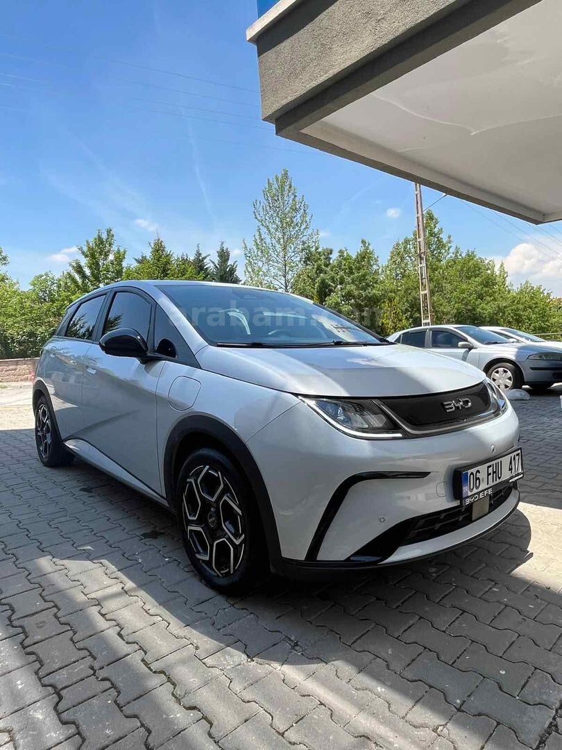 Sahibinden BYD Dolphin Comfort 2025 Model Ankara 6.001 km Beyaz 5