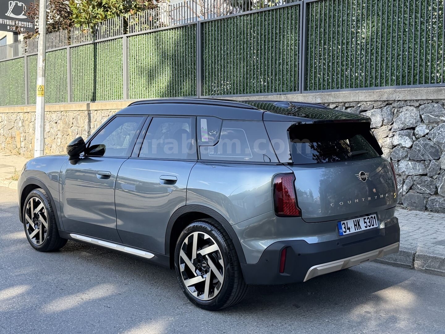 Mini Countryman E Favoured 2025 19Jant-Harman kardon-Ambians 3