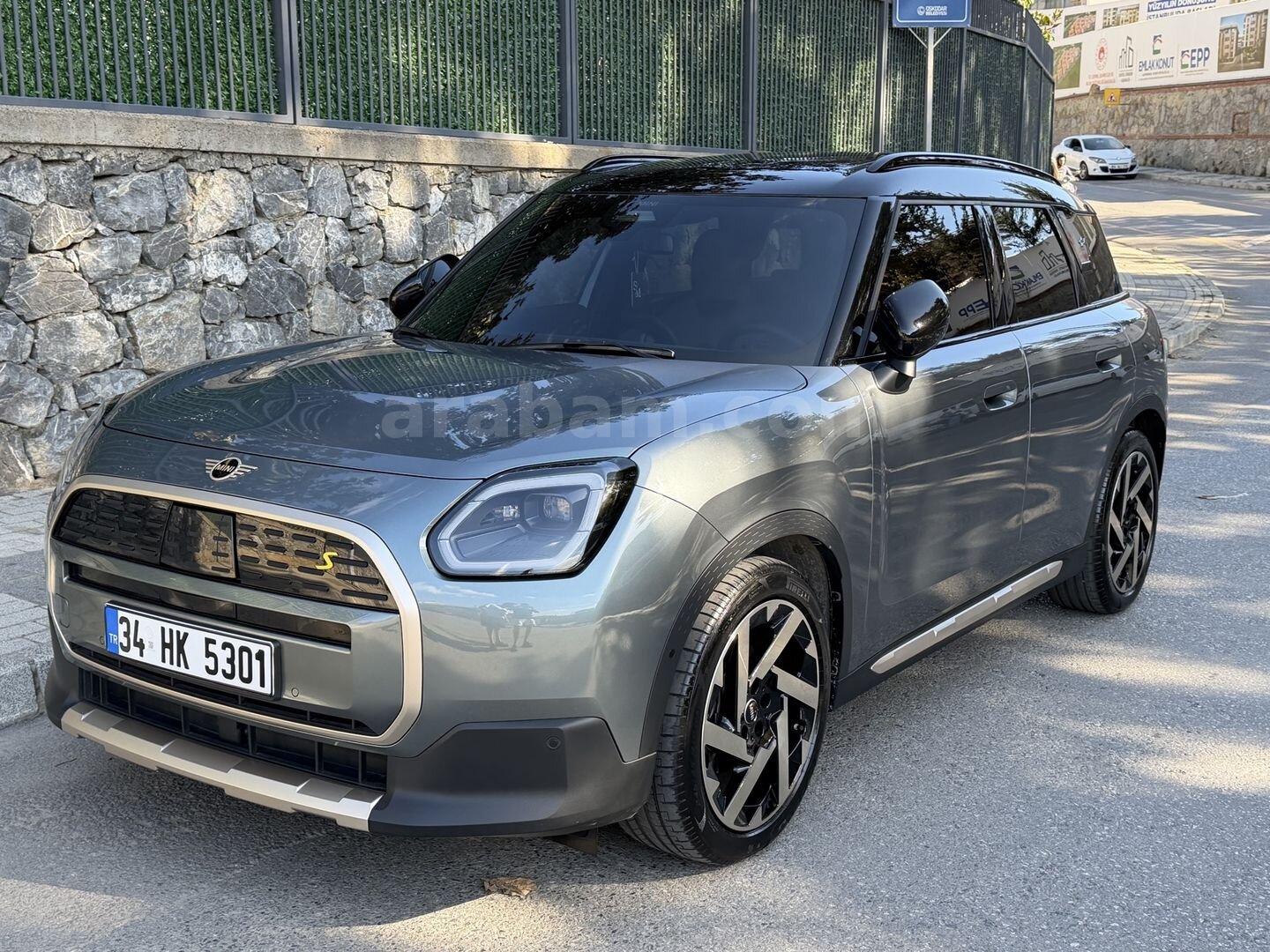 Mini Countryman E Favoured 2025 19Jant-Harman kardon-Ambians 7