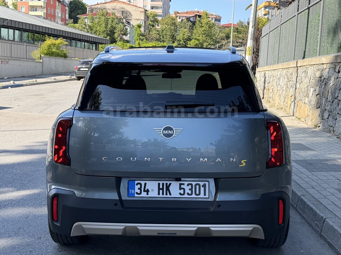 Mini Countryman E Favoured 2025 19Jant-Harman kardon-Ambians 4
