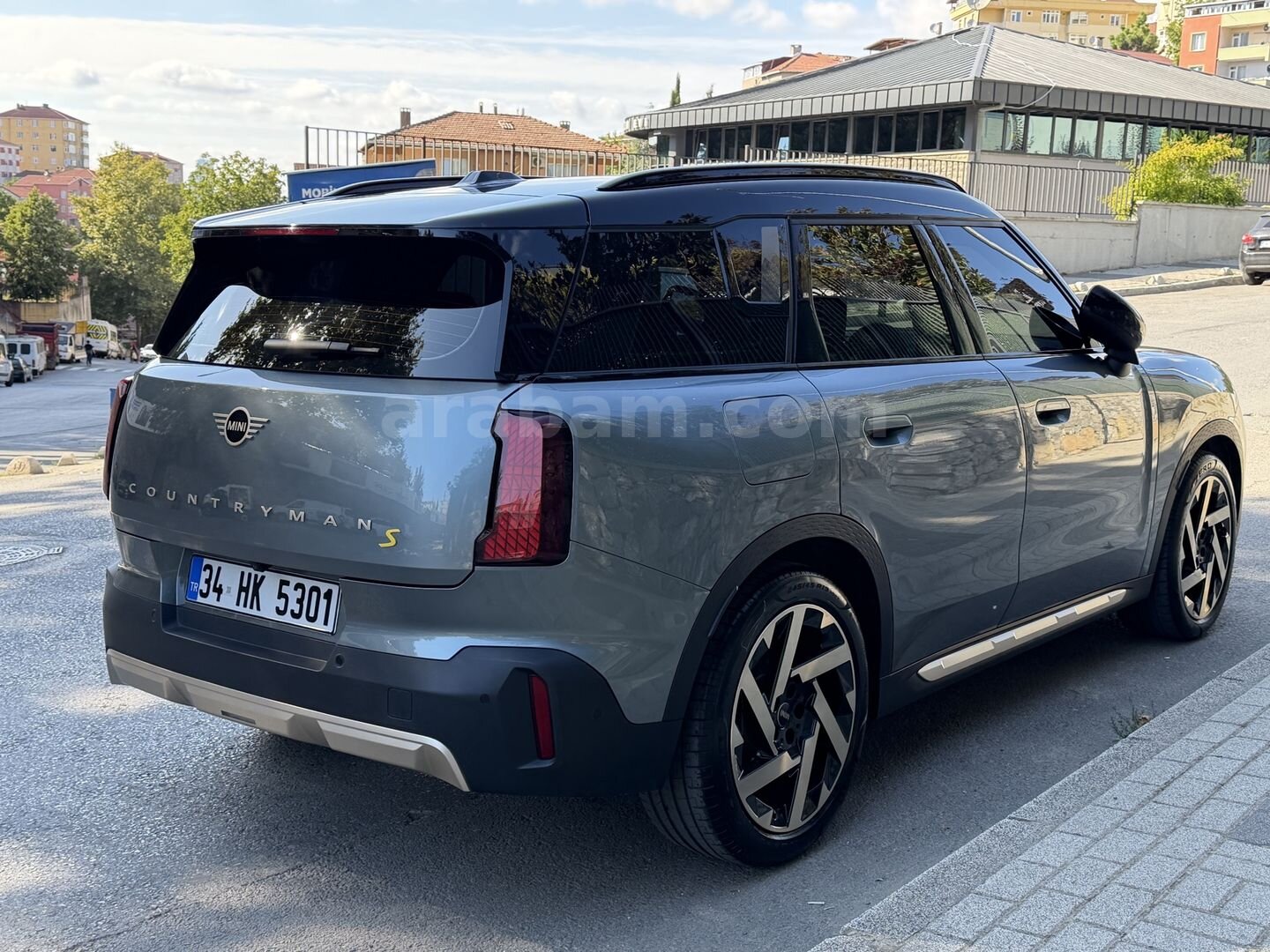 Mini Countryman E Favoured 2025 19Jant-Harman kardon-Ambians 5