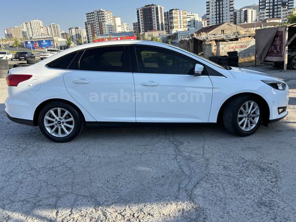 Askeri personelden  otomatik titanyum focus