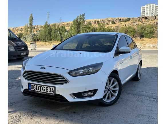 Askeri personelden  otomatik titanyum focus